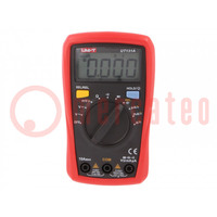 Digitale multimeter; LCD; (1999); Test: diodes; 95x131x58mm