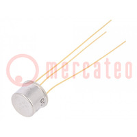 Transistor: UJT; unipolaire; 0,45W; TO39