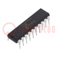 IC: PIC mikrokontroller; 7kB; 32MHz; 2,3÷5,5VDC; THT; DIP20; PIC16