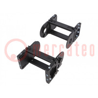 Bracket; 3400/3500; self-aligning; for cable chain