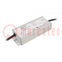 Power supply: switched-mode; LED; 100W; 24VDC; 417÷4169mA; IP67