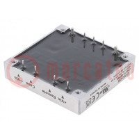 Converter: DC/DC; 75W; Uin: 36÷75V; Uout: 5VDC; Iout: 15A; CHB75