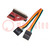 Adapter; connection cable,header strips; PIN: 20