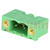 Pluggable terminal block; 5.08mm; ways: 2; straight; socket; male