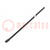 Cable tie; L: 100mm; W: 7.9mm; stainless steel AISI 304; 1112N