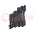 Relay: solid state; Ucntrl: 24VDC; 3.5A; max.24VDC; DRA-CN; IP67