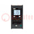 Multiméter: energia regiszter; LCD; VAC: 10÷1000V; VDC: 10÷1000V