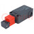 Safety switch: bolting; FS; IP66; plastic; black,red; 24VDC; 24VAC