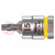 Nasadka; nasadowy,Torx®; TX15; 1/4"; 28mm; stal chromowo-wanadowa