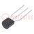 Transistor: NPN; bipolaire; 25V; 1,5A; 1W; TO92