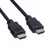 VALUE HDMI High Speed Kabel mit Ethernet, schwarz, 5 m