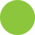 Folienetiketten - Hellgrün, 7.5 cm, Polyethylen, Selbstklebend, Rund, Seton