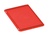Auflagedeckel für Euro-Stapelbehälter, LxB 200 x 100 mm, Farbe Rot | KB0552