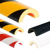 Schutzprofile Typ R30 für Rohr-Durchmesser 20-40 mm, gelb/schwarz, 100x5x2,5 cm