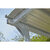 Unterstand offen mit Dach, Maße (BxHxT): 197 x 225 x 192 cm