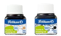 Pelikan Tusche A, Inhalt: 10 ml im Glas, Weiß (18) (56201666)