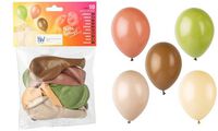 PAPSTAR Luftballons "Natural", farbig sortiert (6489446)