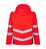 ENGEL Warnschutz Shell Jacke Safety 1146-930-4720 Gr. 6XL rot/schwarz