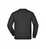 James & Nicholson Klassisches Komfort Rundhals-Sweatshirt Kinder JN040K Gr. 164 black