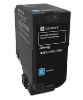 Lexmark Rückgabe-Tonerkassette CS725 Cyan mit hoher Kapazität Bild 1