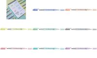 Pentel Textmarker Illumina Flex Pastel, pastellgrau (5232329)