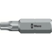Produktbild zu WERA bit-betét 867/1Z BO 1/4" hatszögletű TX 15/25 mm Torx furattal