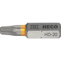 Produktbild zu HECO Bit-Einsatz 1/4"sechskant HD-20/25 mm HECO-Drive orange