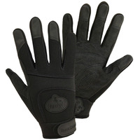 FerdyF. Black Security Mechanics-Handschuh in Größe L
