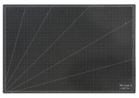 Schneidematte Vantage 10673, Kunststoff, 900 x 600 mm, 3 mm, schwarz/schwarz