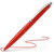 Kugelschreiber Office, Druckmechanik, Ausführung Mine: M, rot, Farbe des Schaftes: rot