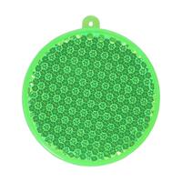 Artikelbild Reflector "Round", transparent-green