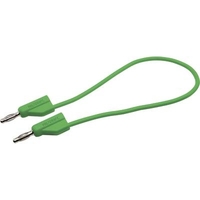 CORDON DE MESURE VOLTCRAFT MSB-300-0.25-GR VERT 0.25 M 1 PC(S)