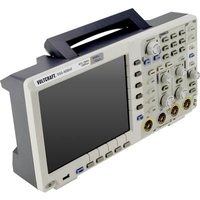 VOLTCRAFT DSO-6084F OSCILLOSCOPE NUMÉRIQUE 80 MHZ 4 CANAUX 1 GÉCH/S 40000 KPTS 8 BITS MÉMOIRE NUMÉRIQUE (DSO), GÉNÉRATEUR DE FON