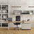 Bürostuhl Chefsessel Schreibtischstuhl PURE NET Netzstoff / Kunstleder schwarz Chrom hjh OFFICE