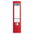 Hefboommap rood A4 rug 8 cm Oxford