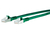 Patchkabel Cat.6A AWG 26 1,0 m grün
