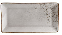 Platte Palana; 31x16.5x3.2 cm (LxBxH); grau; rechteckig; 2 Stk/Pck