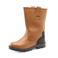 Beeswift Premium Rigger Boot Tan 09