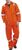 Beeswift Fire Retardant Nordic Design Boilersuit Orange 54