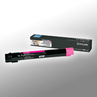 Lexmark Toner X950X2MG magenta