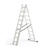 Alu multifunctionele ladder „QuickStep“ | 9 2,46 m / 3,75 m / 4,81 m ca. 3,72 m / 4,49 m / 5,75 m 130 mm