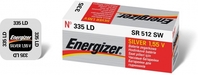 Energizer Silberoxid LD Uhrenbatterie 335-SR512SW - 1er Miniblister
