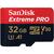 SD MicroSD Card 32GB SanDisk Extreme Pro SDHC inkl. Adapter