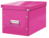 Archivbox Click & Store WOW Cube, L, Hartpappe, pink