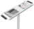 Whiteboard-System Move & Meet Mobile, 900 x 1800 mm, grau