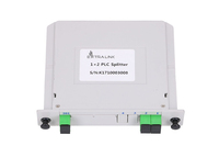 Extralink Splitter 1:2 PLC SC/APC Slot Type