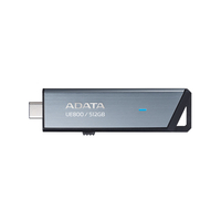 ADATA UE800 pamięć USB 512 GB USB Type-C 3.2 Gen 2 (3.1 Gen 2) Srebrny