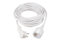 as-Schwabe 50521 power extension 5 m 1 AC outlet(s) Indoor White