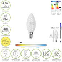 Maurer 19073300 lámpara LED 4,5 W E14