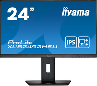 iiyama ProLite XUB2492HSU-B5 LED display 60,5 cm (23.8") 1920 x 1080 Pixels Full HD Zwart